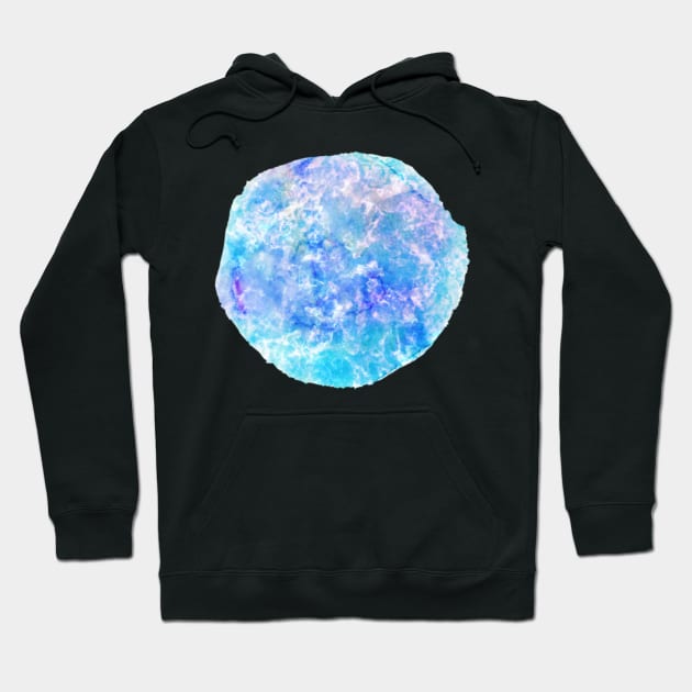 Surreal crystal Hoodie by Cleopsys